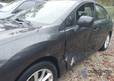 2013 Subaru Impreza 2.0I Premium from USA, damaged, VIN JF1GJAC61DH025312